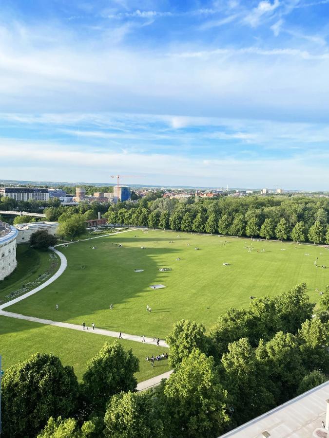 Panorama Home Mit Weitblick Auf Die City Ingolstadt Eksteriør bilde